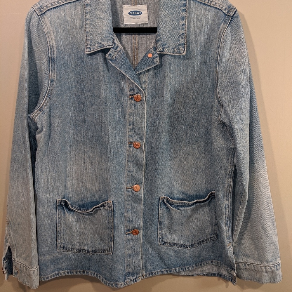 Old Navy Women's Jean Jacket large